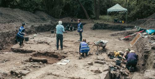 ‘The Archaeology of the Invisible’:  A collaborative project with the University of Nottingham