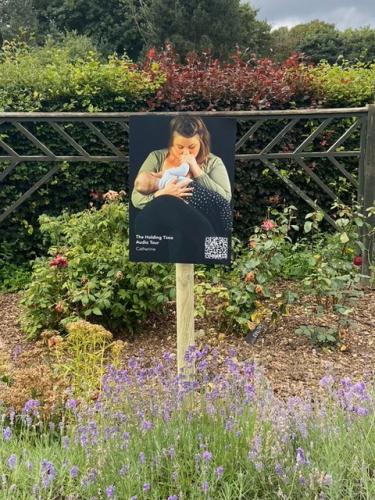 Walled Garden Exhibition: 'Holding Time' : A photographic exhibition and audio tour by Lisa Creagh