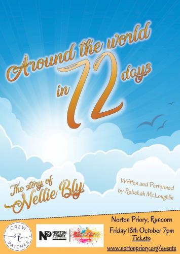 Around The World In 72 Days - Crew Of Patches Theatre