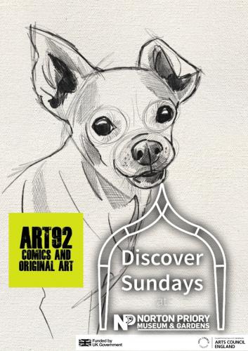 Discover Sunday : Draw your Dog with Art92 