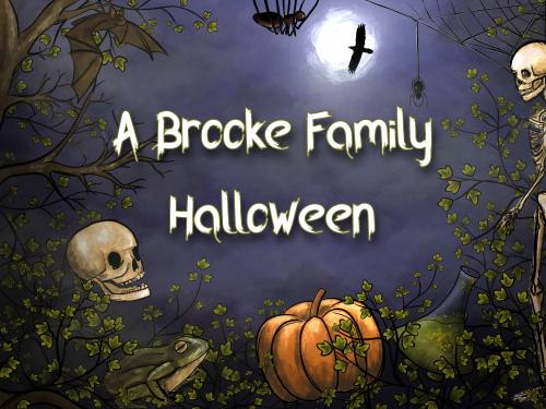 A Brooke Family Halloween