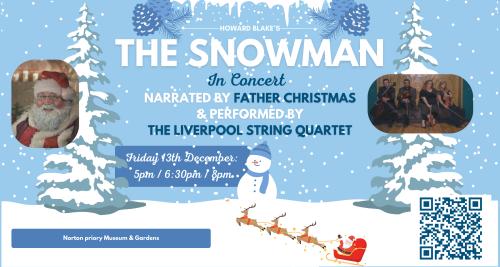 'The Snowman' Narrated by Father Christmas with Music from The Liverpool String Quartet