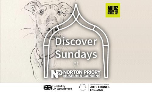 Discover Sunday : Draw your Dog with Art92 