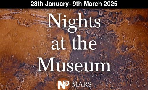 Nights at the Museum with Mars