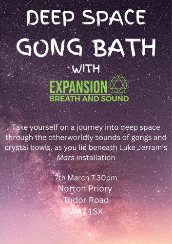 Resonance of Mars: Sound Healing Gong Bath