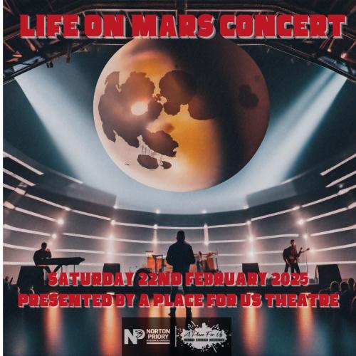 Life On Mars - In Concert