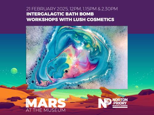 Intergalactic Bath Bomb Workshops with Lush Cosmetics