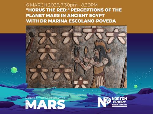 “Horus the Red”: perceptions of the planet Mars in ancient Egypt