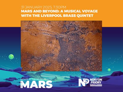 Mars and Beyond: A Musical Voyage with the Liverpool Brass Quintet