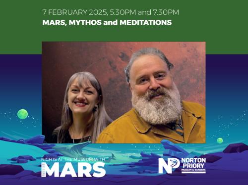 Mars, Mythos and Meditations – with Gav Cross and Mima Cornish