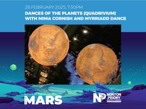 Dances of the Planets (Quadrivium): An Evening of Celestial Movement and Meditation 