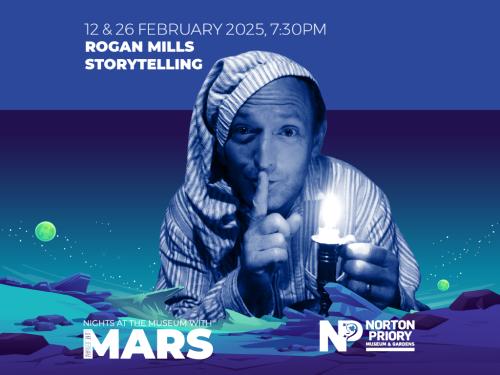 'Stories from Out of This World' with Rogan Mills