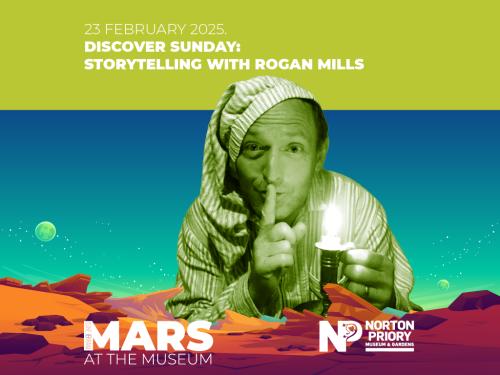 Discover Sunday - 'Stories from Out of This World' with Rogan Mills