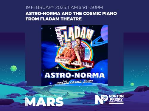 Astro-NORMA and the Cosmic Piano!