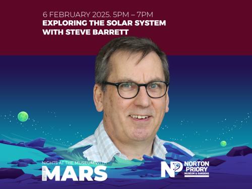 Exploring the Solar System with Steve Barrett