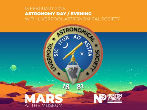 Astronomy Day!  With Liverpool Astronomical Society