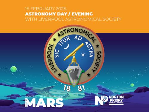 Astronomy Evening! With Liverpool Astronomical Society