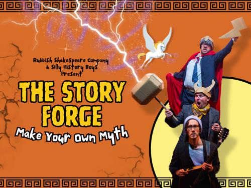 'The Story Forge: Make Your Own Myth'