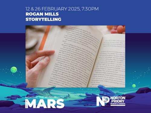 'Bedtime Stories from Out of This World' with Rogan Mills