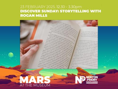 Discover Sunday - 'Stories from Out of This World' with Rogan Mills