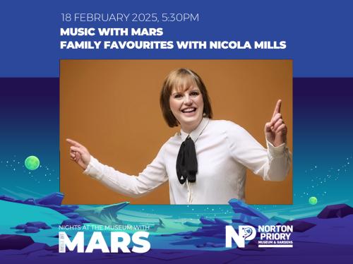 Music with Mars: Family Favourites with Nicola Mills