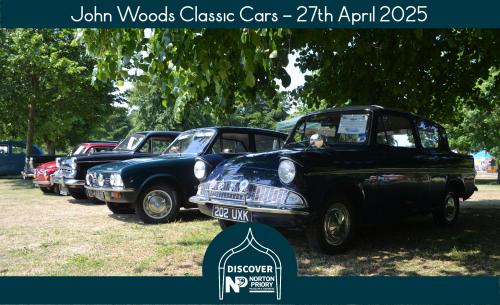 Classic Cars at Norton Priory